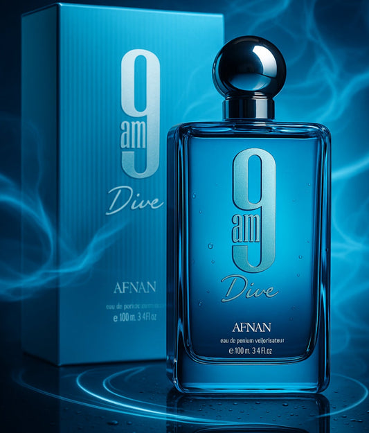 Afnan 9am Dive Eau de Parfum – 100ml