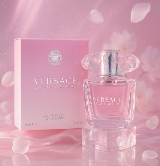 Versace Bright Crystal Eau de Toilette – 90ml