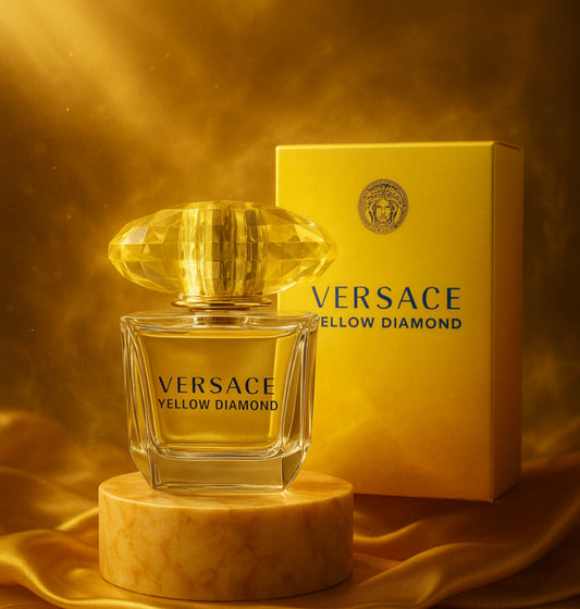 Versace Yellow Diamond Eau de Toilette – 90ml